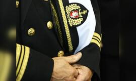 Klaipėdoje vyks Karinių jūrų pajėgų vado pasikeitimo ceremonija