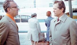 Klaipėdos akvarelės: namai ir žmonės (639)