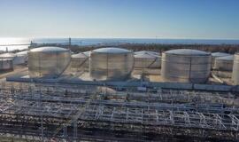 „Klaipėdos naftos“ preliminarios pardavimo pajamos mažesnės
