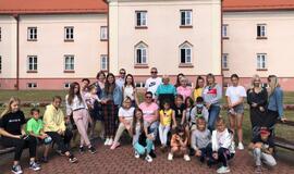 KLASCO kartu su VšĮ „Tvari aplinka“ organizavo ekskursiją Klaipėdos vaikams su negalia