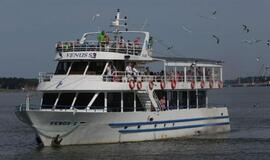 Laivas "Venus S" po 13 metų paliko Klaipėdą