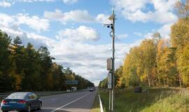 Lietuvos keliuose įrengs 112 vidutinio greičio matuoklių
