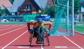 Lietuvos lengvosios atletikos žvaigždėms – paralimpinių atletų iššūkis