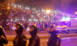 Lukašenka tvirtina, kad protesto akcijose dalyvauja bedarbiai ir turėję nusikalstamą praeitį