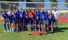 Mero taurė iškeliavo iš Klaipėdos