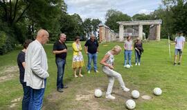 Montebolas - golfo ir futbolo vaikaitis