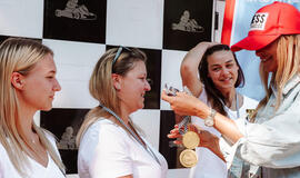 Nacionalinės vairuojančių moterų varžybos 2020: Antrąjį etapą Klaipėdoje laimėjo slalomo aistruolės