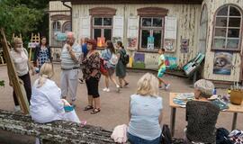 Ne kiekvienas gyvena menu ir kuria meną, bet kiekvienas gali tapyti