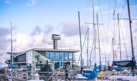 Nidoje startavo Baltijos šalių „Platu 25“ jachtų čempionatas