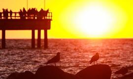 Orai: paskutinis vasariškos saulės spindulių blyksnis