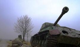 Orvidų sodybos tankas patraukė policijos dėmesį