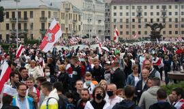 Padėtis Minske prieš planuojamą demonstraciją – įtempta