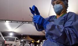 Pasaulyje - per 25 mln. koronaviruso infekcijos atvejų