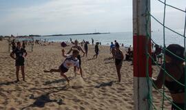 Paplūdimio rankinio savaitė