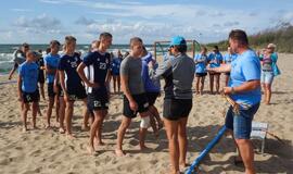 Paplūdimio rankinio savaitė