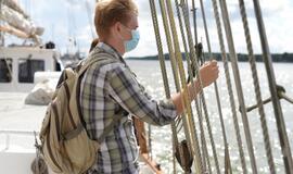 Klaipėdos šimtukininkų kelionė laivu „Brabander“