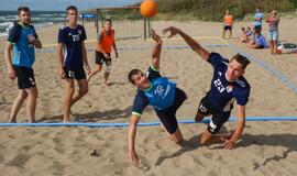 Paplūdimio rankinio savaitė