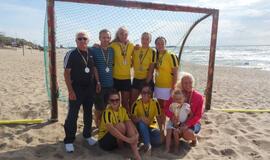 Paplūdimio rankinio savaitė