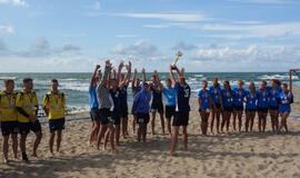 Paplūdimio rankinio savaitė