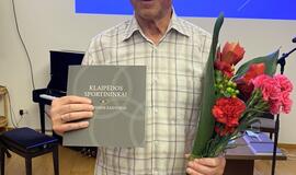 Knygos "Klaipėdos sportininkai olimpinėse žaidynėse" pristatymas