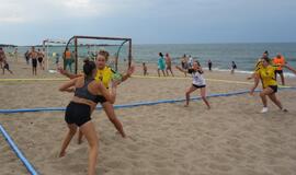 Paplūdimio rankinio savaitė