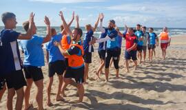 Paplūdimio rankinio savaitė