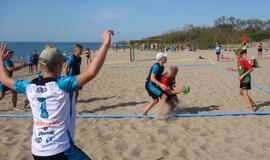 Paplūdimio rankinio savaitė