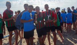 Paplūdimio rankinio savaitė