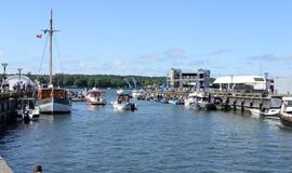 Streikas prieš verslinę žvejybą Kuršių mariose