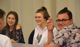 Klaipėdoje vyko jaunimo savanorių mokymai