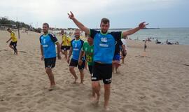 Paplūdimio rankinio savaitė