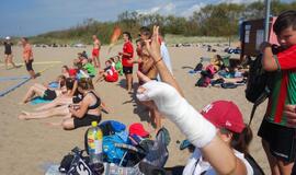 Paplūdimio rankinio savaitė