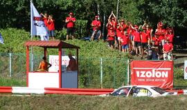 Vilkyčiuose finišavo dvi dienas trukusi ralio kroso fiesta