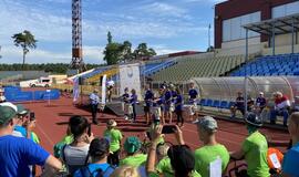 Klaipėdoje - „Žmonių su negalia sporto festivalis“