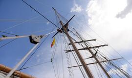 Klaipėdos šimtukininkų kelionė laivu „Brabander“