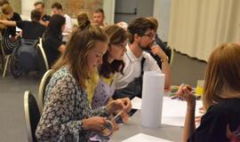 Klaipėdoje vyko jaunimo savanorių mokymai