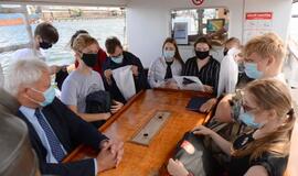 Klaipėdos šimtukininkų kelionė laivu „Brabander“