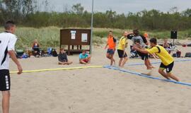 Paplūdimio rankinio savaitė