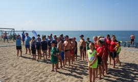 Paplūdimio rankinio savaitė