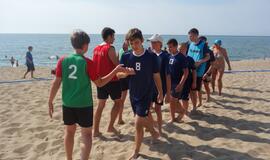 Paplūdimio rankinio savaitė