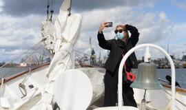 Klaipėdos šimtukininkų kelionė laivu „Brabander“