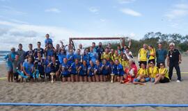 Paplūdimio rankinio savaitė