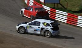 Vilkyčiuose finišavo dvi dienas trukusi ralio kroso fiesta