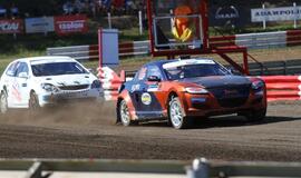 Vilkyčiuose finišavo dvi dienas trukusi ralio kroso fiesta