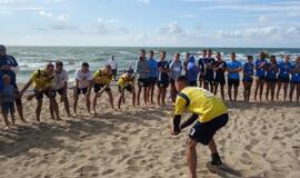 Paplūdimio rankinio savaitė