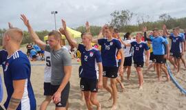 Paplūdimio rankinio savaitė