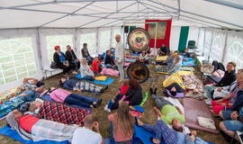 Šventojoje savaitgalį švies tūkstančiai saulių