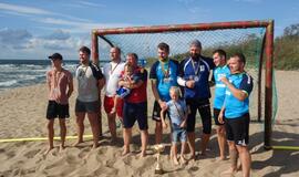 Paplūdimio rankinio savaitė