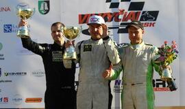 Vilkyčiuose finišavo dvi dienas trukusi ralio kroso fiesta