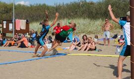 Paplūdimio rankinio savaitė